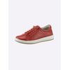 Sneaker ANDREA CONTI, Damen, Gr. 40, rot, Leder, Rindsleder, Glattleder, modisch, Schuhe