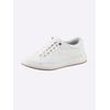 Sneaker ANDREA CONTI, Damen, Gr. 41, weiß, Leder, Rindsleder, Glattleder, modisch, Schuhe