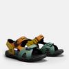 Sandale TIMBERLAND "Adventure Seeker 2 Strap", Gr. 24 (7,5), bunt (orange multi), Textil, sportlich, Schuhe, mit Klettverschluss