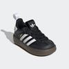Sneaker ADIDAS ORIGINALS "ADIFOM SAMBA 360 KIDS", Gr. 21, schwarz-weiß (core schwarz, cloud weiß, gum5), Synthetik, sportlich, Schuhe, für Kinder