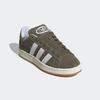 Sneaker ADIDAS ORIGINALS "CAMPUS 00S", Gr. 40, grün (olive strata, cloud weiß, sanftes weiß), Leder, sportlich, Schuhe, Topseller