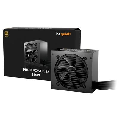 BE QUIET Netzteil "PURE POWER 12 850W", eh13, B:21,00cm H:13,30cm T:32,00cm, Netzteile Image