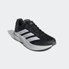 Laufschuh ADIDAS PERFORMANCE "DURAMO SPEED 2", Gr. 44, schwarz-weiß (core schwarz, cloud weiß, grau five), Textil, Synthetik, sportlich, Schuhe