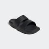 Badesandale ADIDAS SPORTSWEAR "ZNSORY-SANDALEN", Gr. 46, schwarz (core schwarz, core schwarz, core schwarz), Synthetik, sportlich, Schuhe