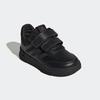 Klettschuh ADIDAS SPORTSWEAR "TENSAUR HOOK AND LOOP", Gr. 21, schwarz (core schwarz, core schwarz, grau six), Synthetik, Textil, sportlich, Schuhe, für Kinder mit Klettverschluss