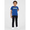Skinny-fit-Jeans LEVI'S KIDS "LVB-510 SKINNY FIT JEANS", Jungen, Gr. 3/98, N-Gr, schwarz, Denim/Jeans, Obermaterial: 76% Baumwolle, 23% Polyester, 1% Elasthan, casual, skinny fit, Jeans, for BOYS