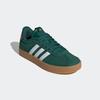 Sneaker ADIDAS SPORTSWEAR "VL COURT 3.0", Gr. 38, grün (collegiate grün, cloud weiß, pulse magenta), Leder, Synthetik, sportlich, Schuhe, inspiriert vom Design des adidas samba