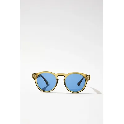 UO Green Braker Sunglasses - Green at Urban Outfitters