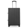 Hartschalen-Trolley HAUPTSTADTKOFFER "Q-Damm, verschiedene Farben und Größen", Gr. B/H/T: 45,5cm x 68cm x 27cm 71 l, grau (graphite), ABS, festlich, Koffer, Hartschalenkoffer Reisekoffer Trolley mit TSA-Schloss