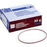 ALCO Gummiring Naturkautschuk 65mm rot 25g