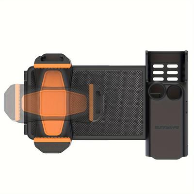 TEMU Sleek, Pocket3 Expandable Phone Holder With Protective Frame & Storage Box - Cold Shoe Accessory Image