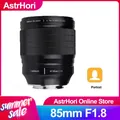 AstrHori 85mm F1.8 AF Full Frame Auto Focus Mid-teleobiettivo ritratto per fotocamera Nikon Z Mount