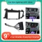 ​ Auto Radio Stereo Fascia 2Din Rahmen Für KIA K5 Optima 2011 - 2015 Panel Dash DVD Player Kabel Adapter dash Fascia Fit