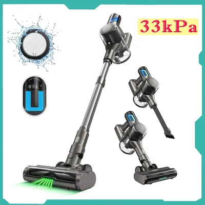 Moosoo TD1-Mate Akku-Staubsauger 45min Laufzeit 420w bürstenloser Motor grünes Licht für Hartholz Image