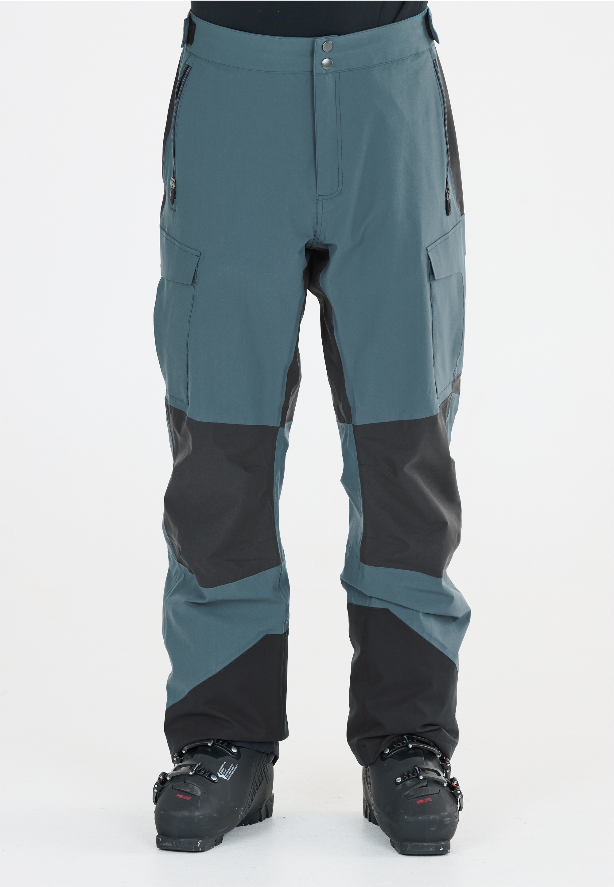 Skihose SLOPE "Bandone", Herren, Gr. L, EURO-Größen, blau, 100% Polyester, mehrfarbig, lang, Hosen, Im wasser- und winddichten Design Image