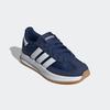 Sneaker ADIDAS SPORTSWEAR, Gr. 39, blau (dunkelblau, cloud weiß, cloud weiß), Textil, Synthetik, sportlich, Schuhe