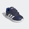 Klettschuh ADIDAS SPORTSWEAR "TENSAUR SWITCH KIDS", Gr. 24, blau (shadow navy, cloud weiß, royal blau), Synthetik, Textil, sportlich, Schuhe, für Kinder