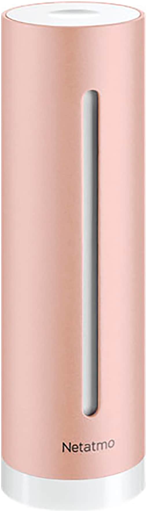 NETATMO Sensor "Smarter Raumluftsensor", rosa (roségold), B:4,5cm H:15,5cm L:4,5cm, Sensoren Image