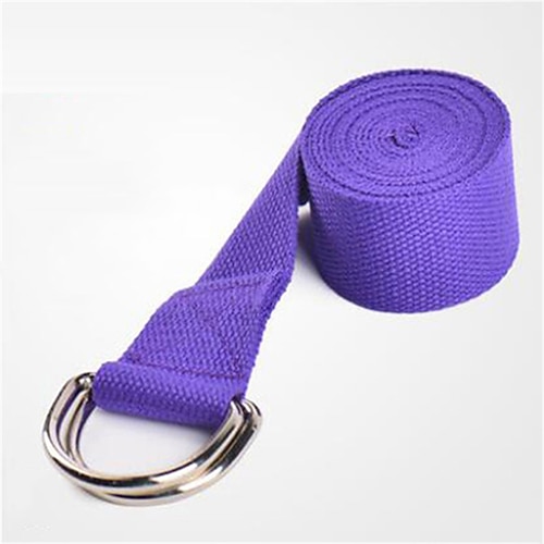 Yoga-Riemen 1833.8 cm Sport Terylen Yoga Fitness Pilates Dehnbar Langlebig Mehr Flexibilität Zum Damen