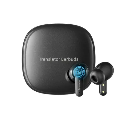 Wooask M3 Translator Earbuds, Two-Way Instant Voice Translator Device for 144 Languages and 8