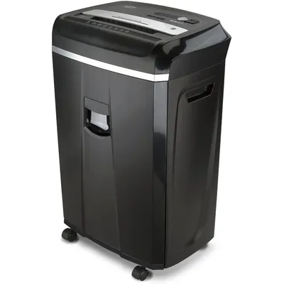 Anti-Jam 20-Sheet Crosscut Cd/Paper And Credit Card Shredder, 7-Gallon Pullout Basket, 60 Minutes