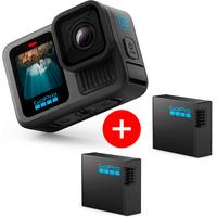 GOPRO Camcorder HERO13 Black + Enduro Battery Bundle, schwarz, B:7,18cm H:5,08cm T:3,36cm, Camcorder