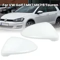 Tappi di copertura per specchietto retrovisore laterale bianco per VW Golf 7 MK7 7.5 GTI per Touran 2013-2020 Custodia per specchio Accessori auto