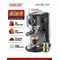 Cafelffe Caffettiera 4 in 1 Calda/Fria Dolce Gusto e Nespresso Capsule ESE Pod Macinato Cappuccino Macchina per Espresso Cafetera 19 Bar