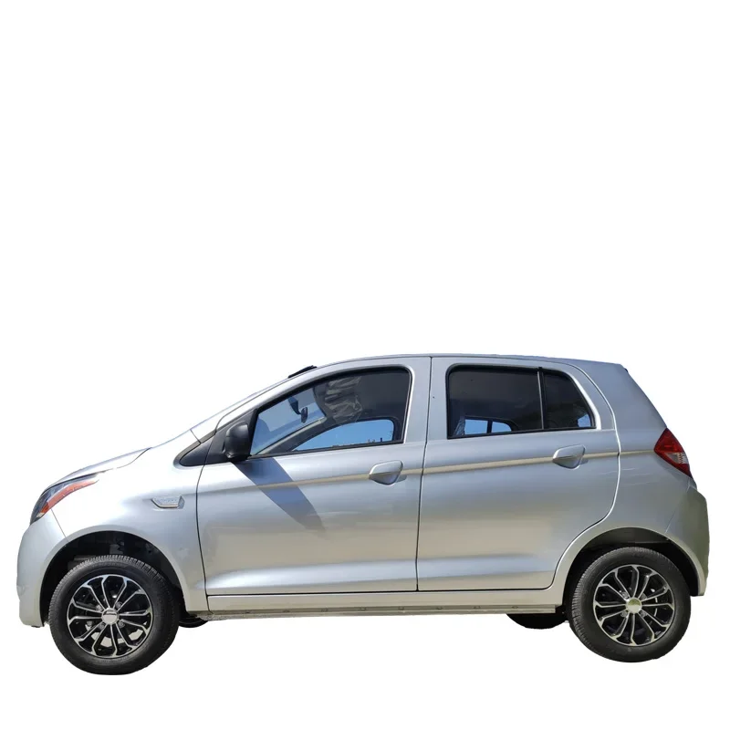 4-Rad Elektroauto s6 Mini Solar Elektroauto Erwachsenen fahren Image