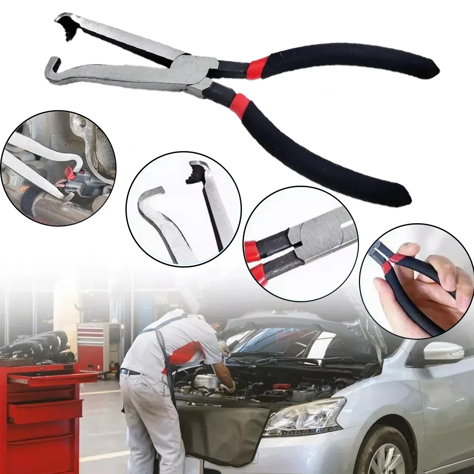 Auto-Trennklemmen, Kraftstoffleitung und elektrische Trennzange, Entfernungszange, Auto, Motorrad, Auto, Reparaturwerkzeuge Image