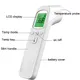 Thermometer Three-color Backlit Display Forehead Thermometer Digital Display Infrared Alarm Human Body Thermometer