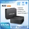 Teclast Mini PC N30 Intel N150 Windows 11 Pro 16GB RAM 512GB ROM ordinateur de bureau USB3.2 prise en charge 4K affichage 2xHDMI WiFi mini pc