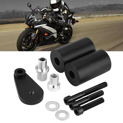 Motorcycle Refit Parts Frame Slider Crash Protector Kit for YZF R6 R6S 2003-2008 Frame Slider Crash