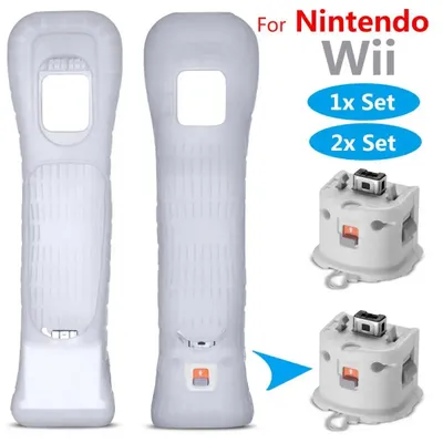 For Nintendo Wii Motion Plus Remote Controller Sensor Accuracy Motion Enhancer Handle Intensifie