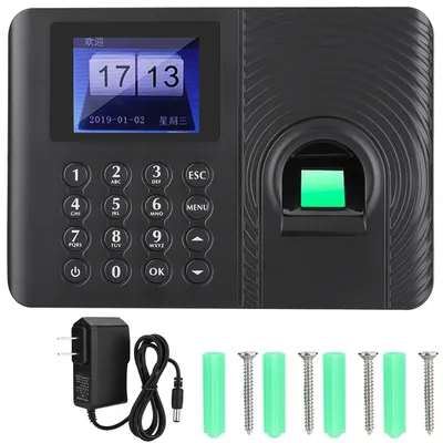 Biometric Fingerprint Time Attendance Recorder Recognition Device Access Control