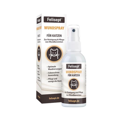 75ml Felisept Wundspray für Katzen