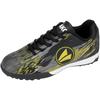 Fußballschuh JAKO "J-ST Stepover", Gr. 30, gelb (jet schwarz, neon gelb), Synthetik, mehrfarbig, sportlich, Schuhe