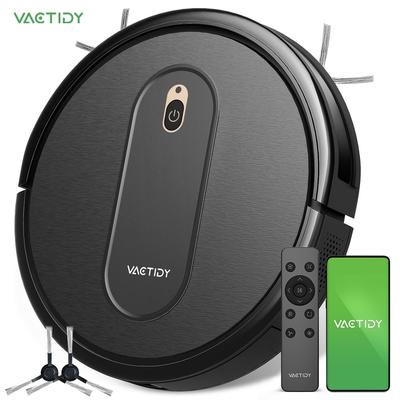 Wi-Fi Connected Self-Emptying Robot Vacuum and Mop