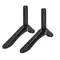 Base TV en acier pour socle LCD, support d