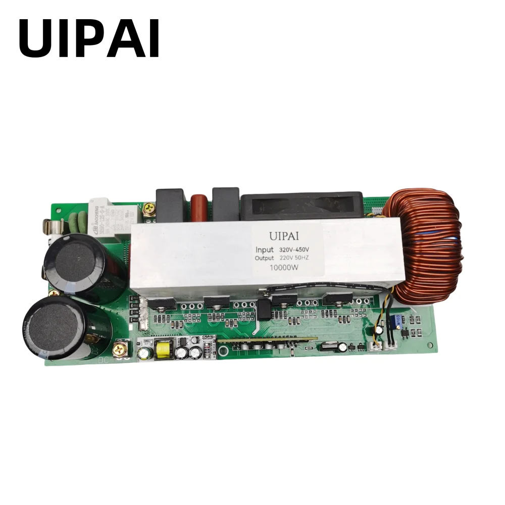 10 kW Leistung, neue Energie, Fahrzeugeingang, DC 320 V ~ 450 V, Ausgang AC 110 V, 220 V, 50 Hz/60 Hz, 10000 W, reine Sinuswellen-Wechselrichter-Heckplatine Image