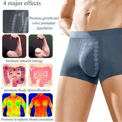 Magnetic fit Eft Energy Field-Therapy Herren unterwäsche, langlebige, schlanke Slips Image