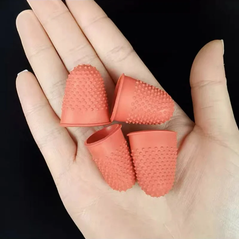 Silikon-Fingerabdeckung für Rutschfestigkeit, Wärmedämmung, Hitzebeständigkeit, hohe Temperaturbeständigkeit mit ParticleFingerProtection Image