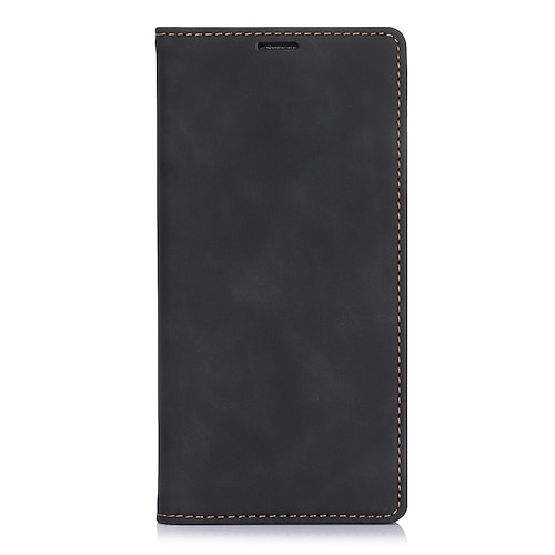 Handy Hülle Handyhüllen Für iPhone 17 Pro Max 17 Air 16 15 14 Pro Max Plus 16e 13 12 11 Pro Max Mini Flip-Cover Mit Ständer Magnetisch Kartenfach Retro TPU PU-Leder Image