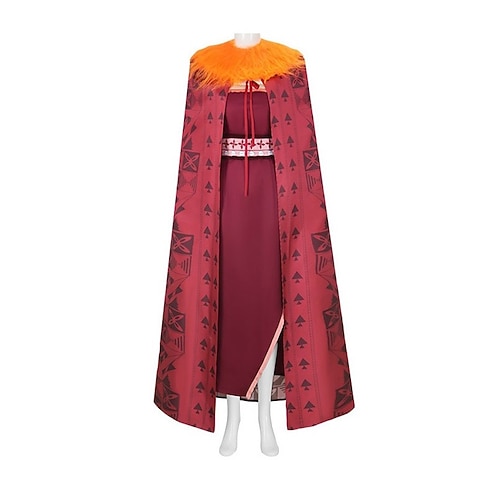 Buchwoche 2026 Der Inselreisende Schurke Matangi Kleid Umhang Kostüm Karnevalskostüm Film- und TV-Themenkostüme for Damen Erwachsene Halloween Karneval Party Leistung Image