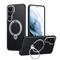 Handy Hülle Handyhüllen Für Samsung Galaxy S25 S24 Ultra Plus S23 Rückseite Mit Ständer Magnetisch Unterstützt kabelloses Laden Retro TPU PC
