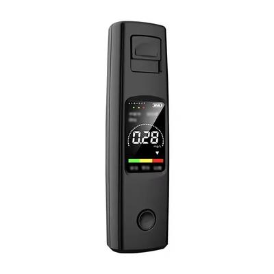 Alcohol Tester Professional High Sensitivity Breathalyzer Non-Contact Alcoholometer Type-C Charging Portable Breathalyzer