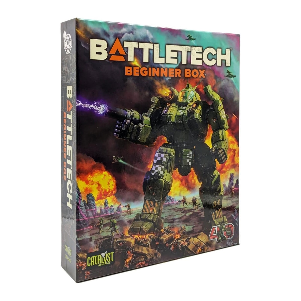 BattleTech: Beginner Box (40th Anniversary)