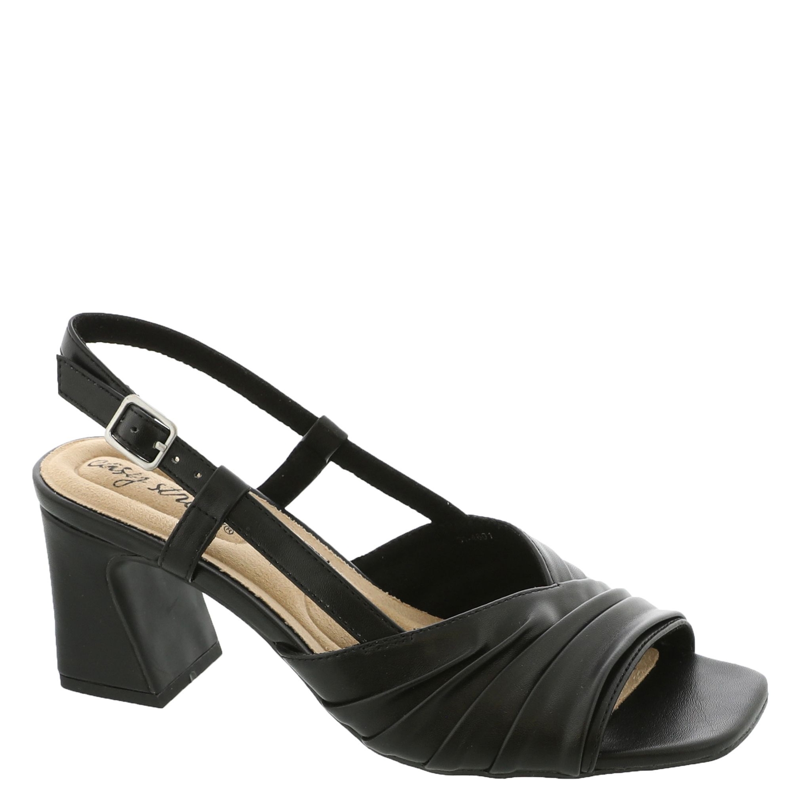 Easy Street Lucie - Womens 6.5 Black Sandal W