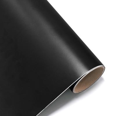 TEMU 1roll Karlor Pvc Vinyl Wrap Film - , -free , Adhesive Decal For Diy Car, Motorcycle, Truck Wrapping Image