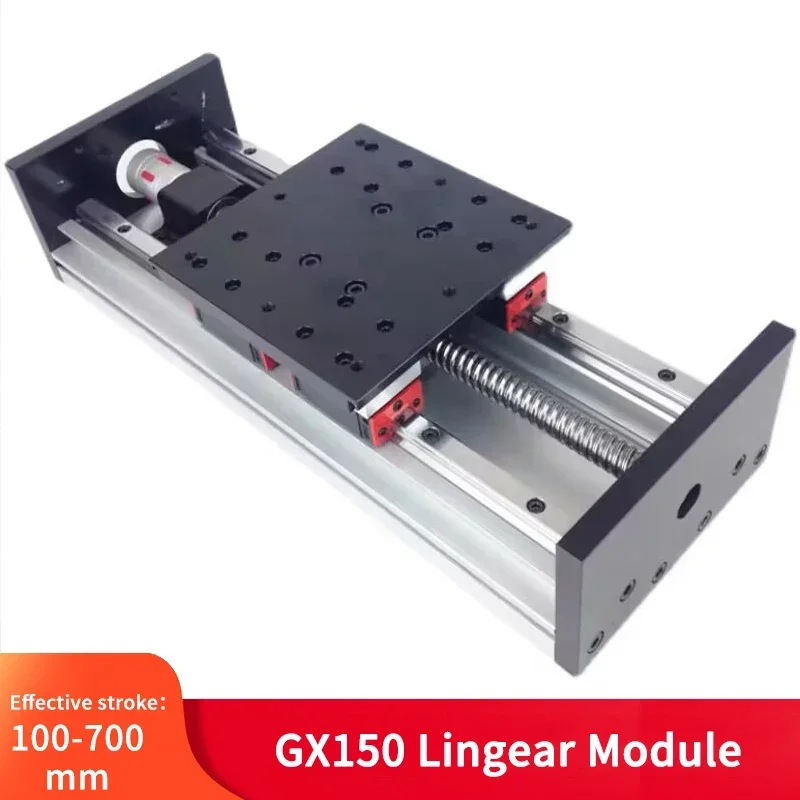 Schnelle Lieferung Z-Achse REIS Bewegung Bühne X Y Z Bühne Tisch HGR15 Linearschiene /SFU1605/1610 Kugelumlaufspindel für CNC-Fräser Image